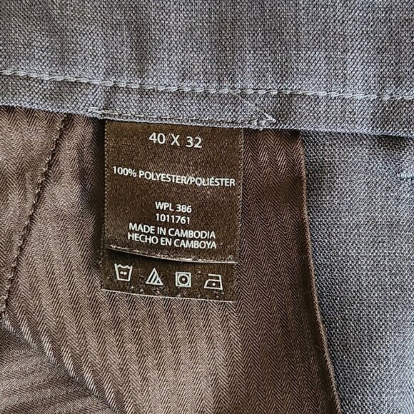 Haggar H26 Mens 40x32 Pants - Picture 7 of 10